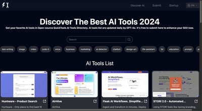 QuickTools AI Tools Verzeichnis preview